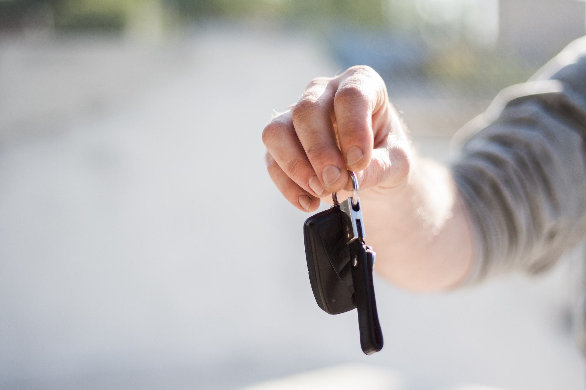 Keys to a car
