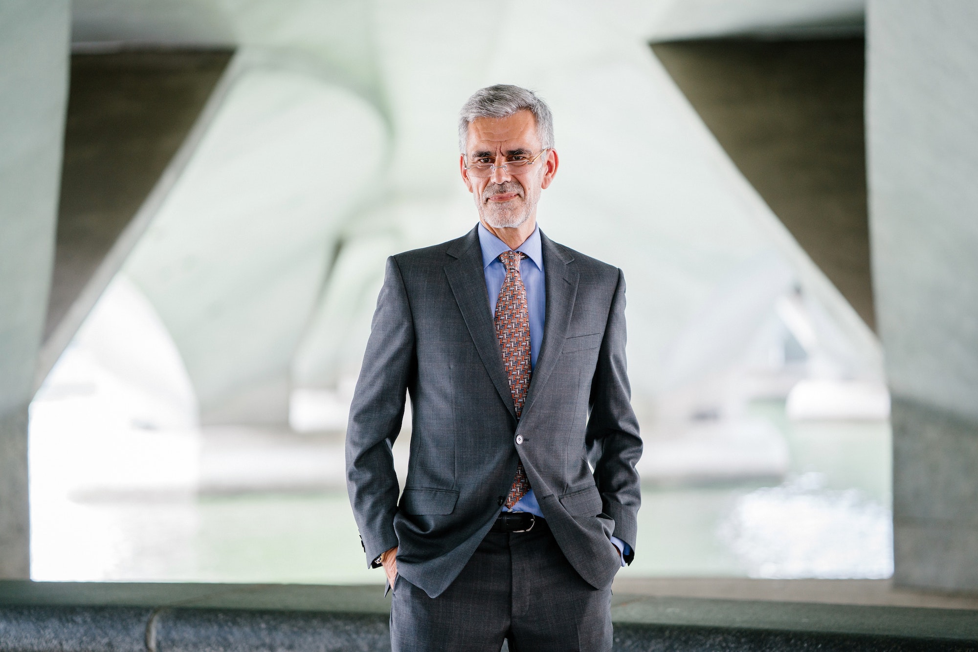 Man in a suit