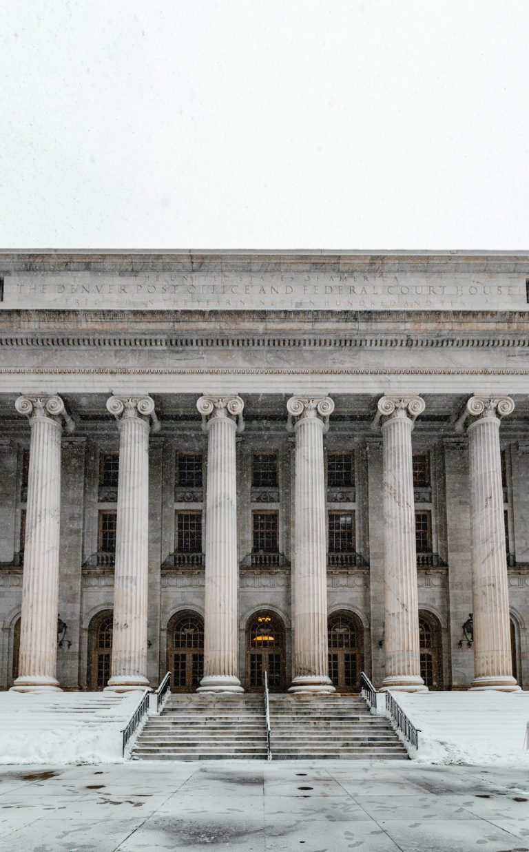 Denver post office and court house