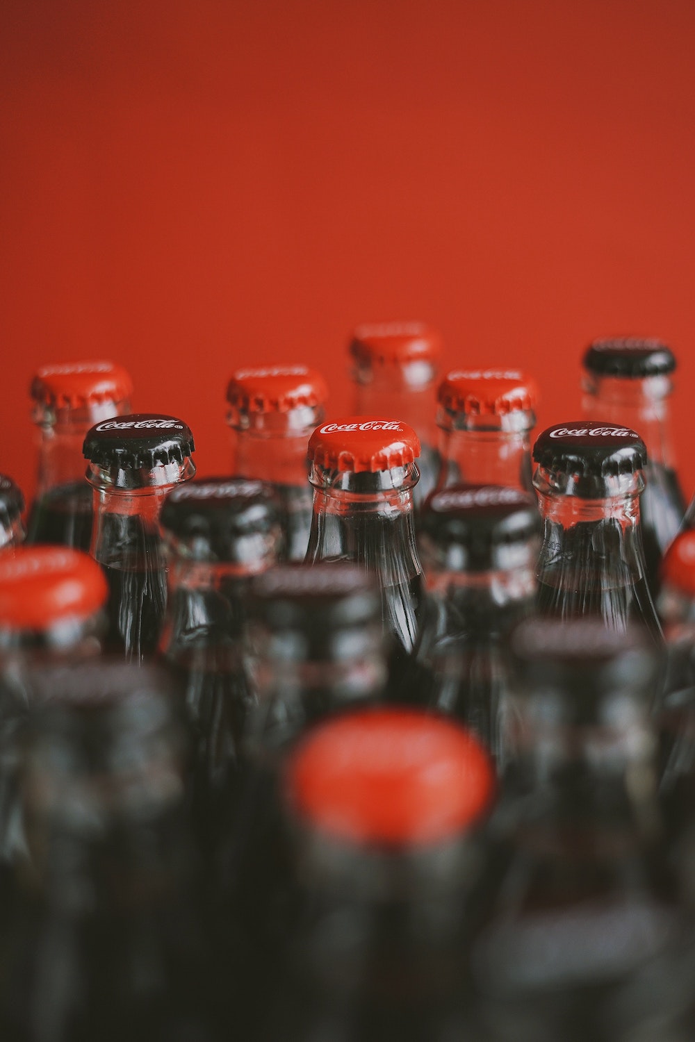 Coca cola bottles