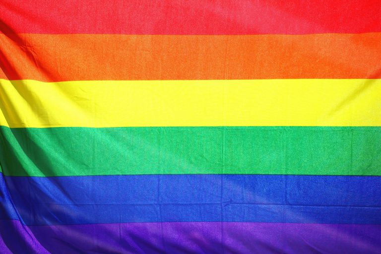 gay pride flag
