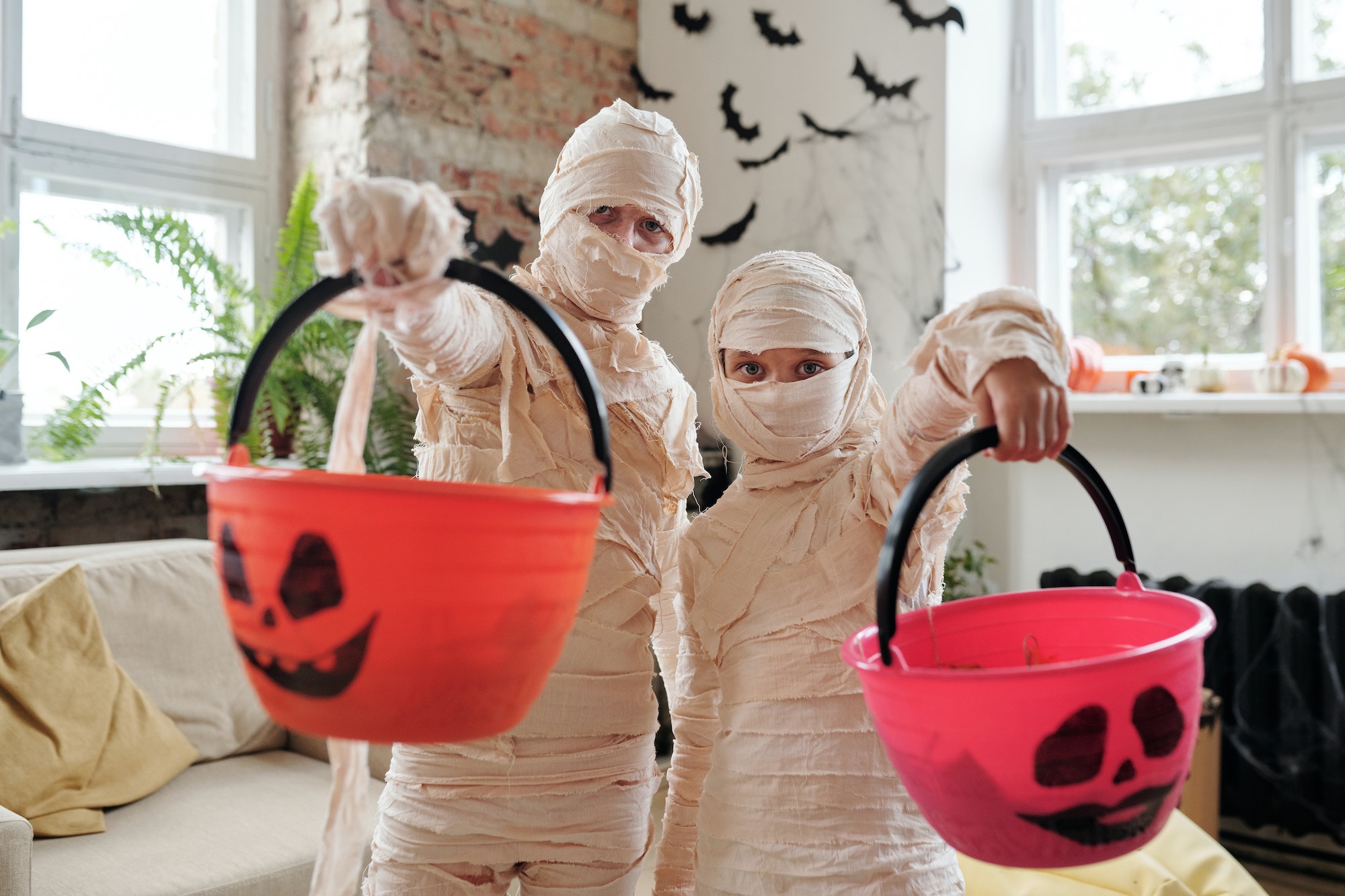 Trick or treaters