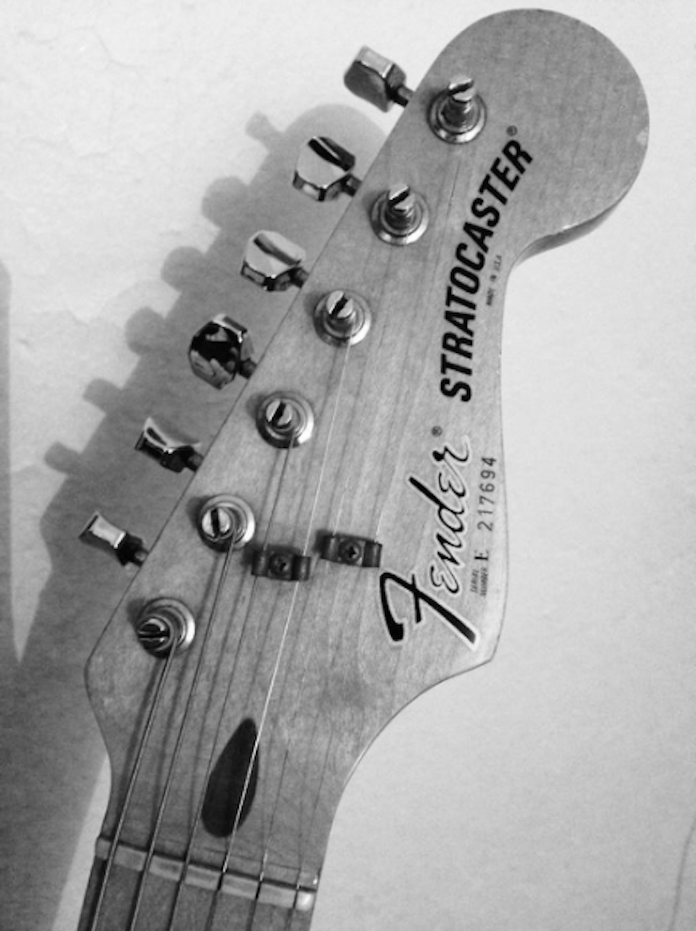 Fender guitar