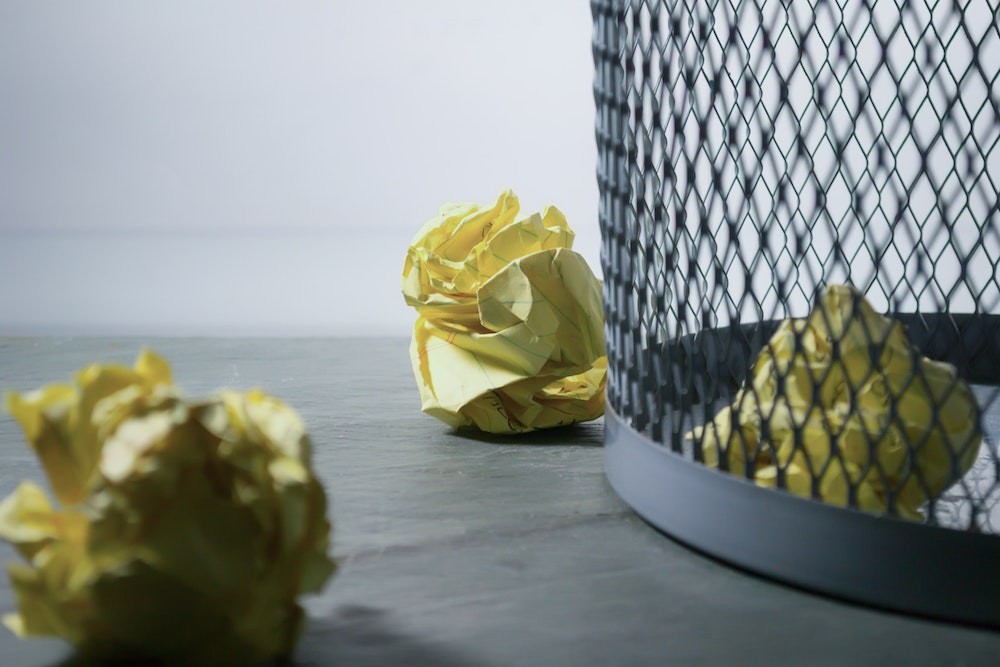 Trash can
