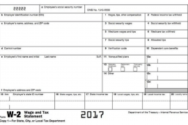 How To Read Your Form W-2