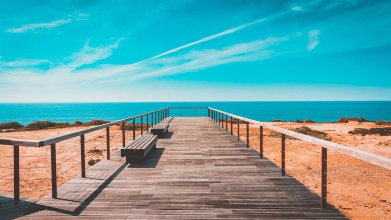 summer beach