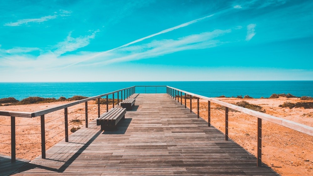 Summer beach