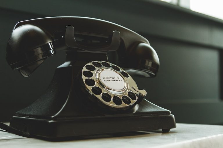 rotary phone