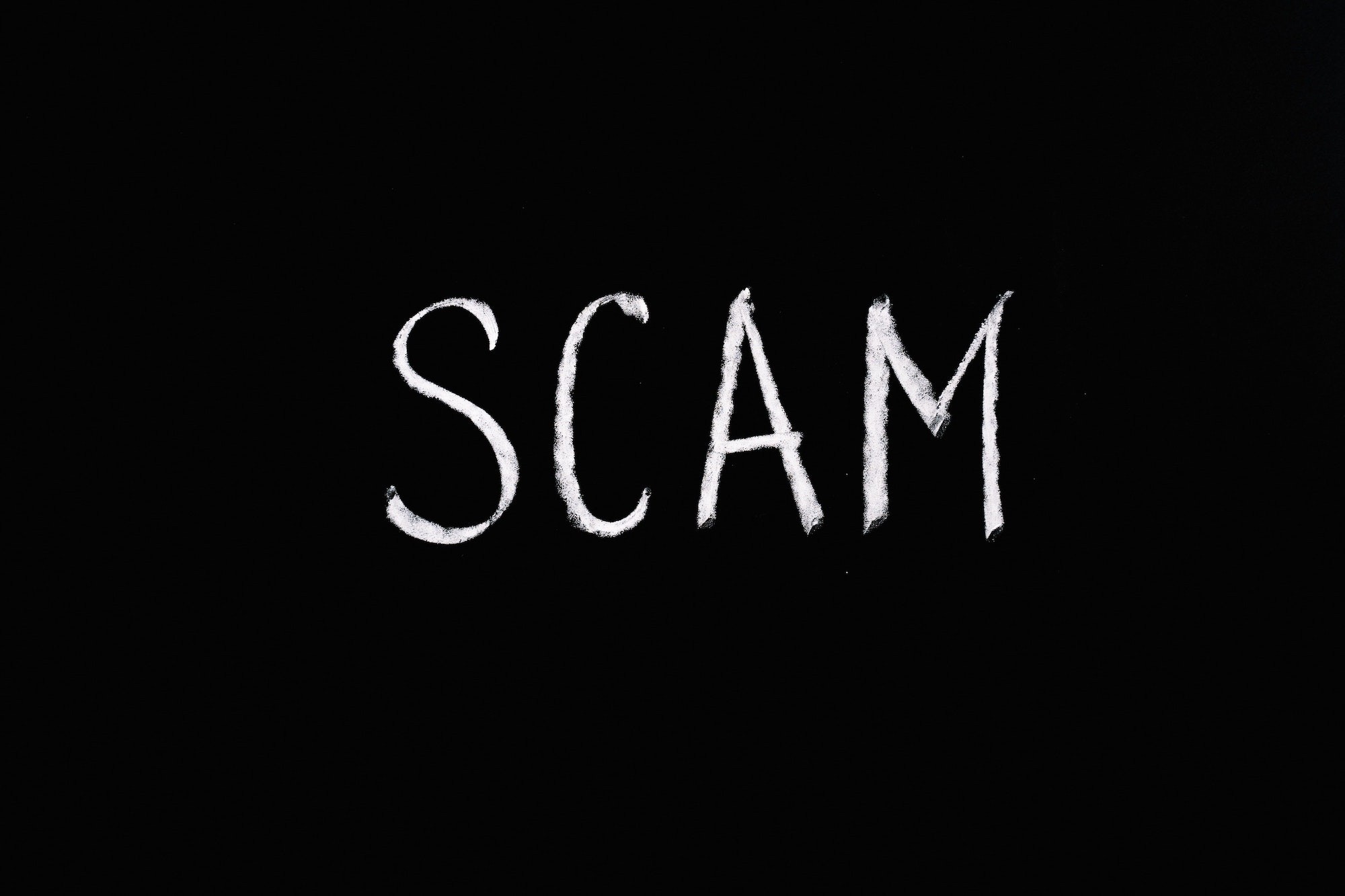 scam on blackboard
