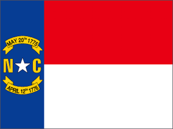 Nc state flag