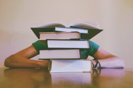 Back To School Myths: The Student Loan Interest Deduction Is Gone stack of books