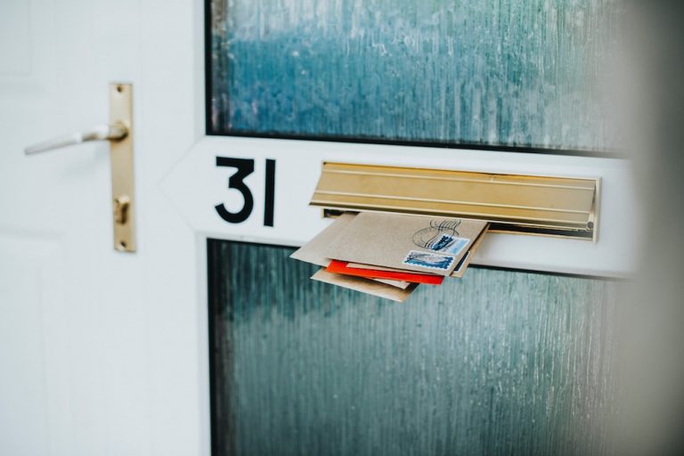 Mail in mailslot