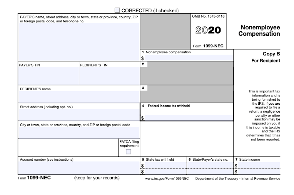 Irs Introduces New Ish Form To Replace Parts Of Form 1099 Misc Taxgirl