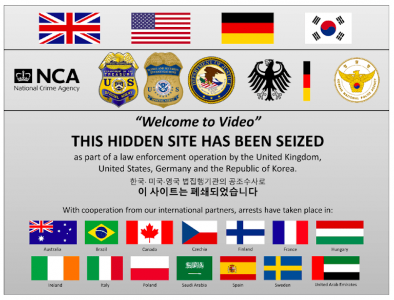 Welcome To Video takedown
