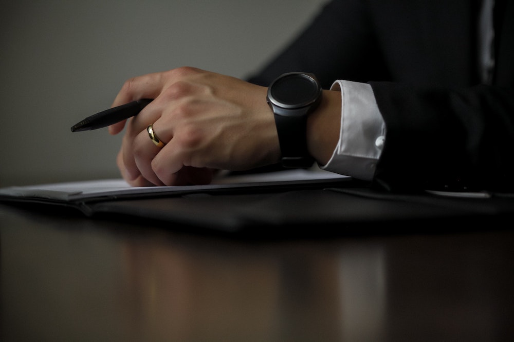 Settlement contract