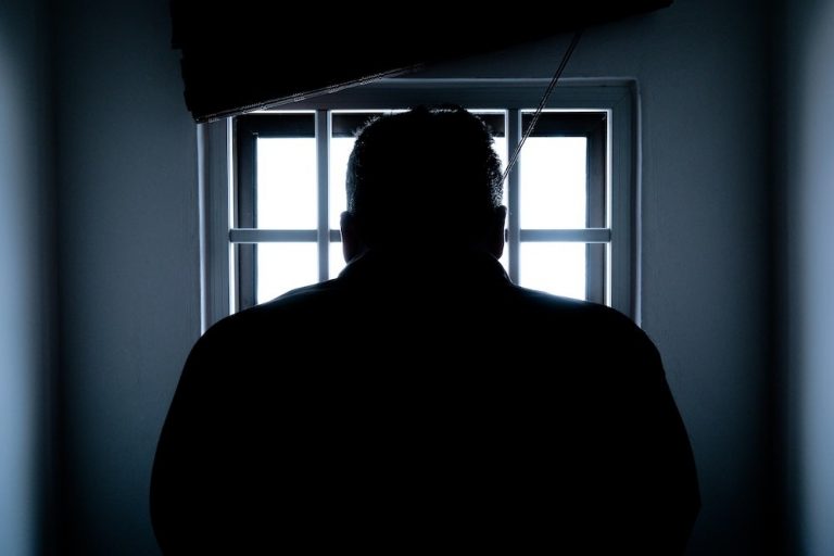 Man in prison