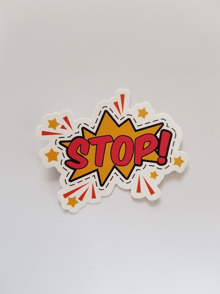 stop