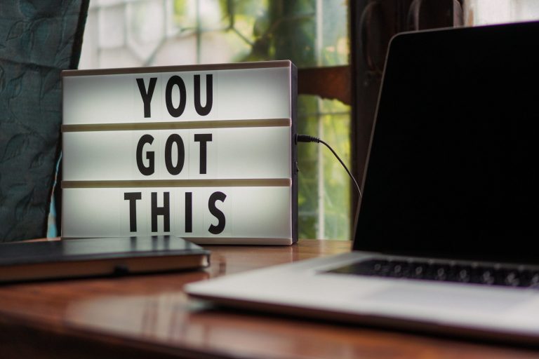 You got this