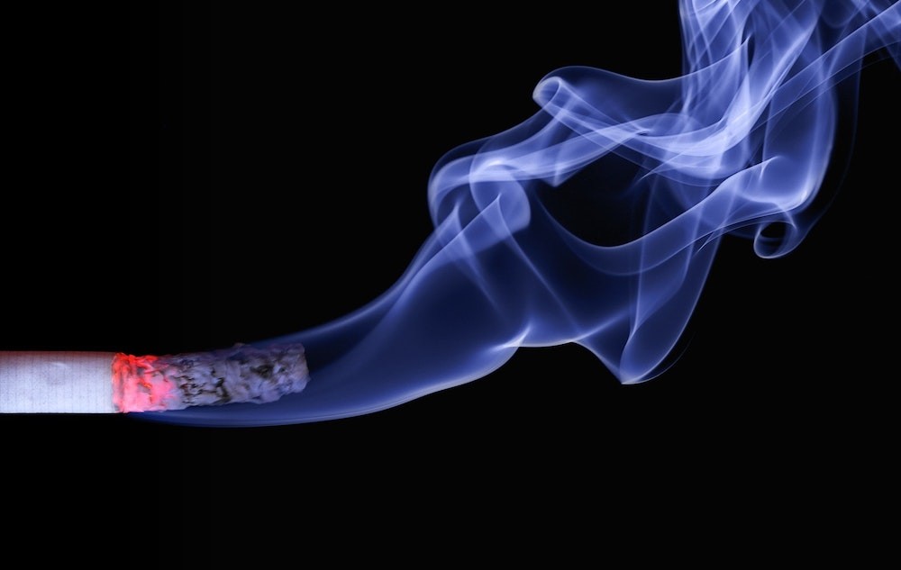 Study Suggests That Raising E-Cigarette Taxes Could Encourage Traditional Smoking | Taxgirl # cigarette smoke