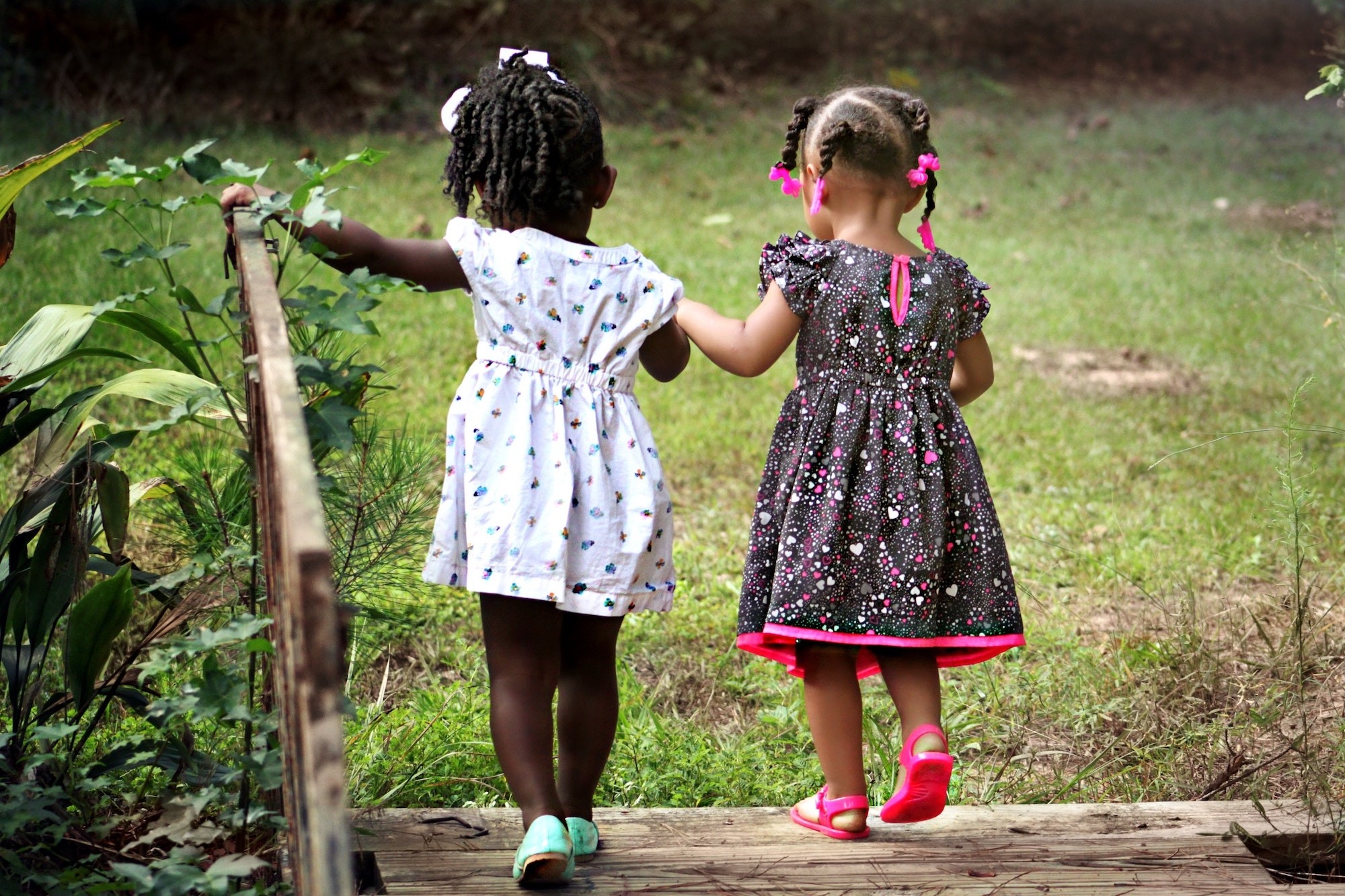 Little girls
