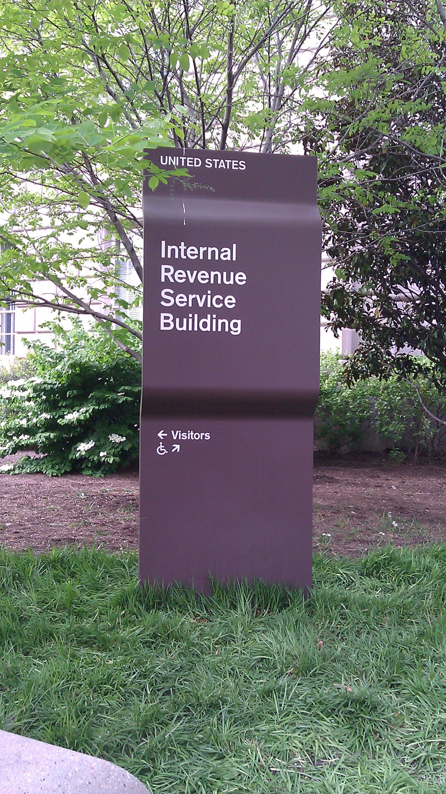 Irs sign