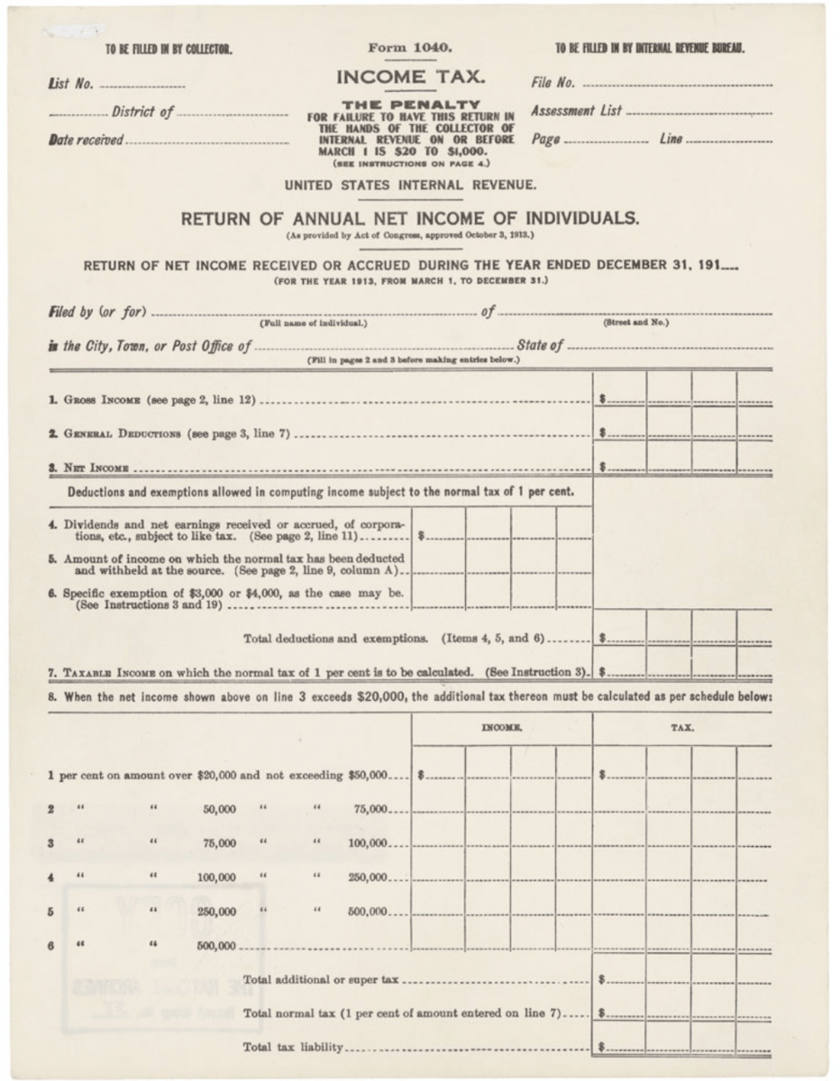 Happy Tax Day (Er, Sort Of) | Taxgirl # 1913 income tax return