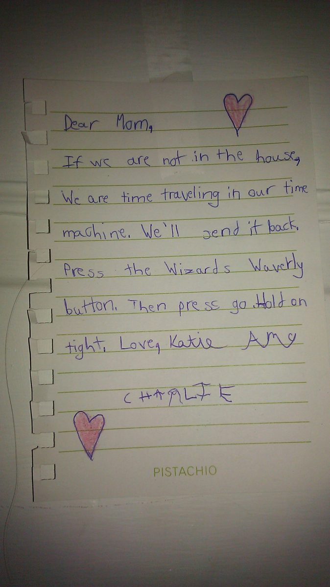 The Worth Of A Mother | Taxgirl # time machine note