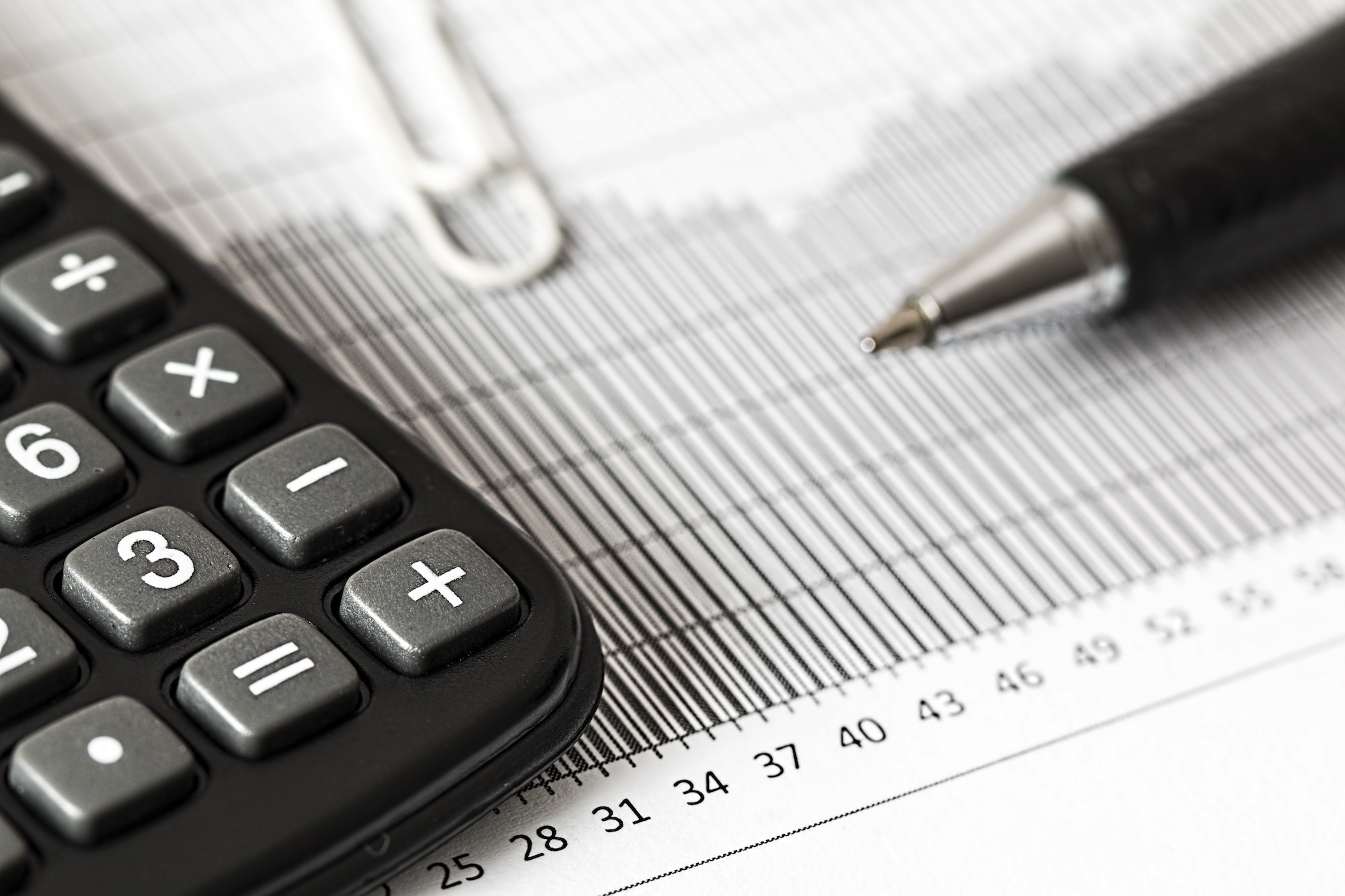 Accounting and calculator
