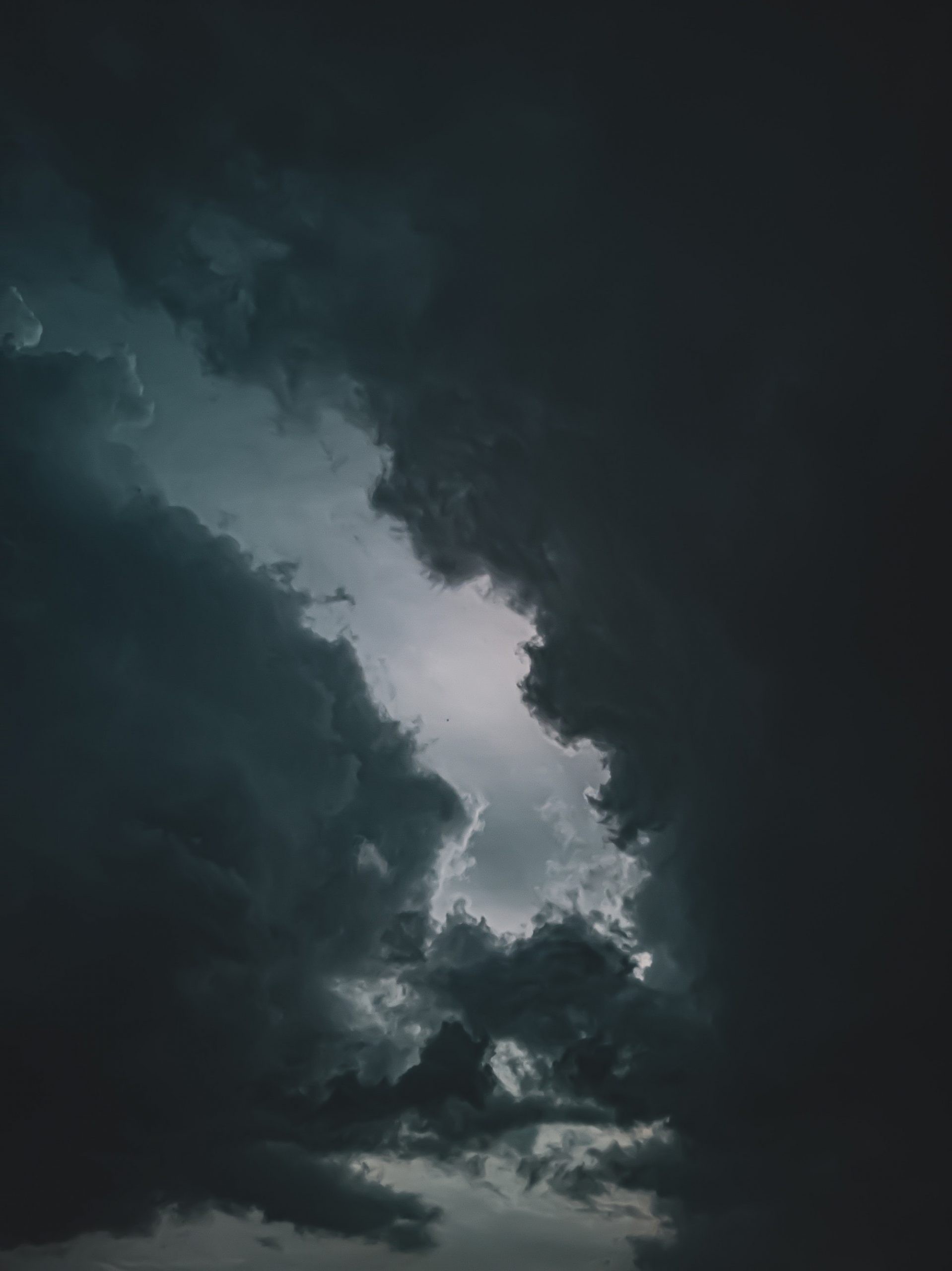 Storm clouds