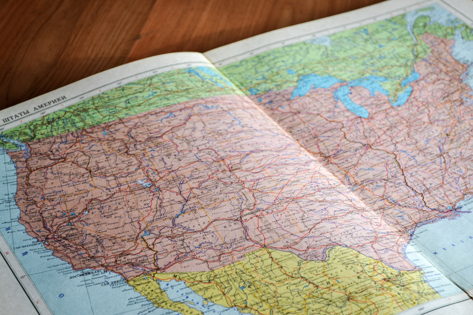 Us map