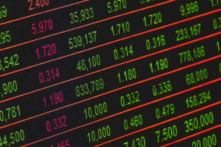 Stock exchange board