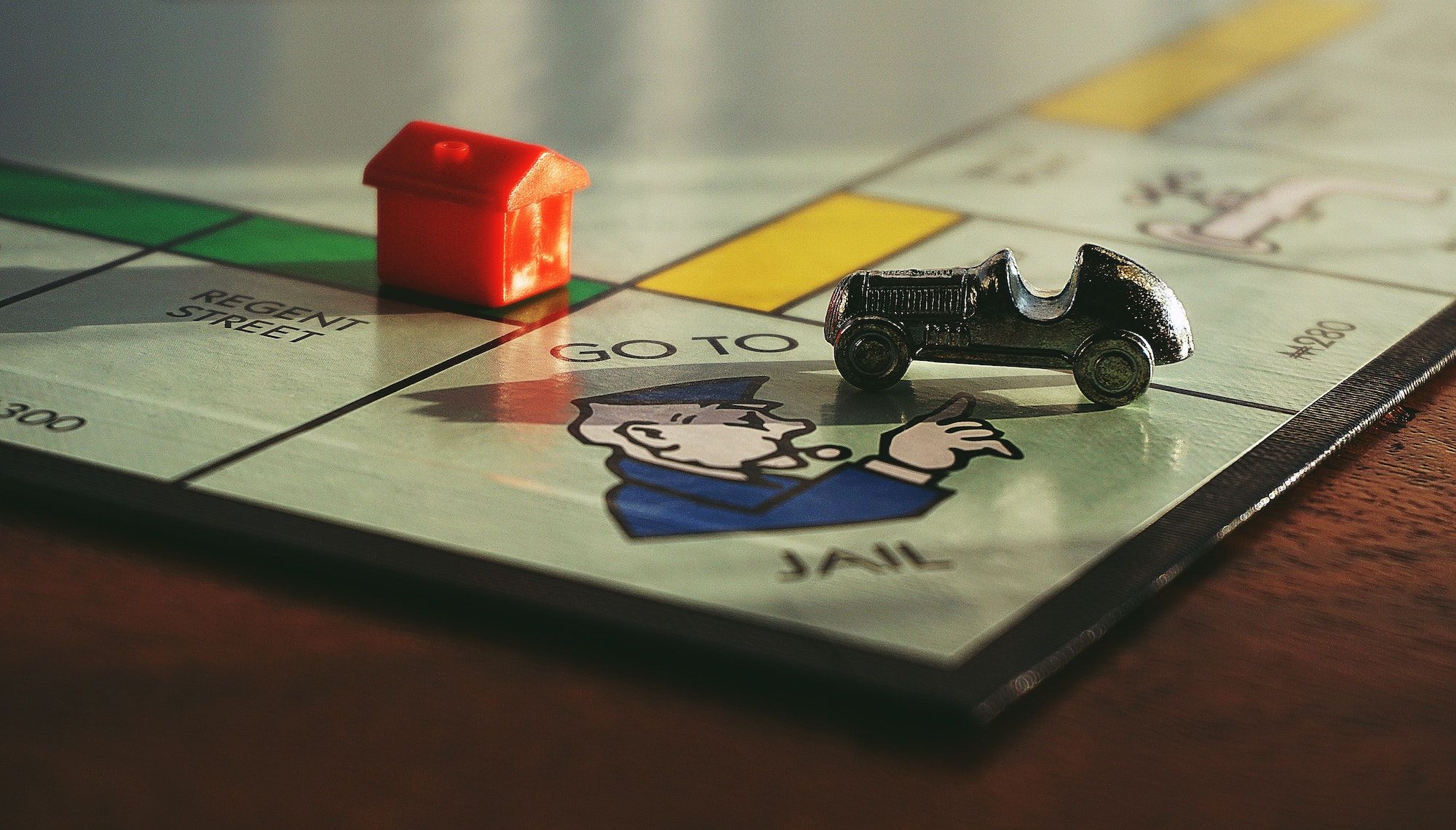 Monopoly go to jail