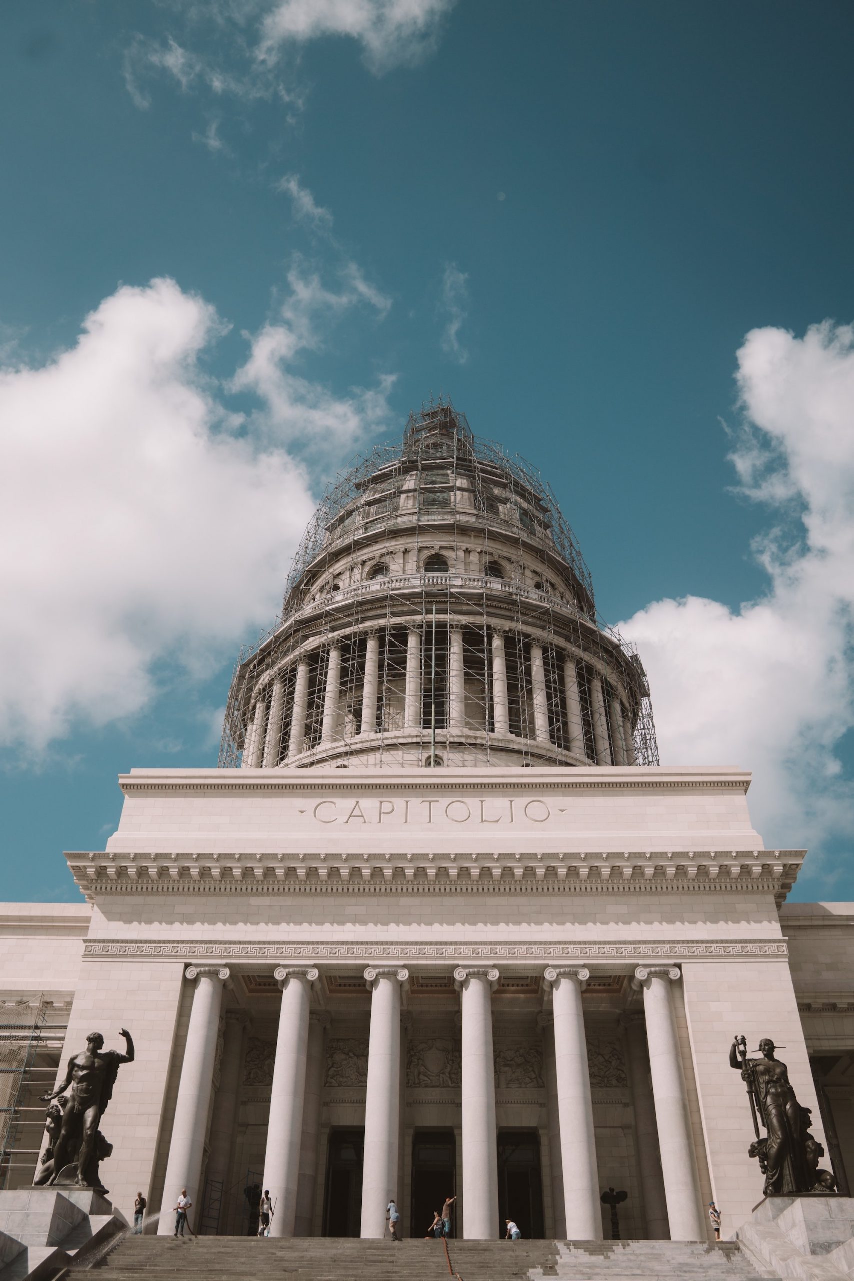 President Trump Signs Stimulus Package/Spending Bill Into Law | Taxgirl # US Capitol