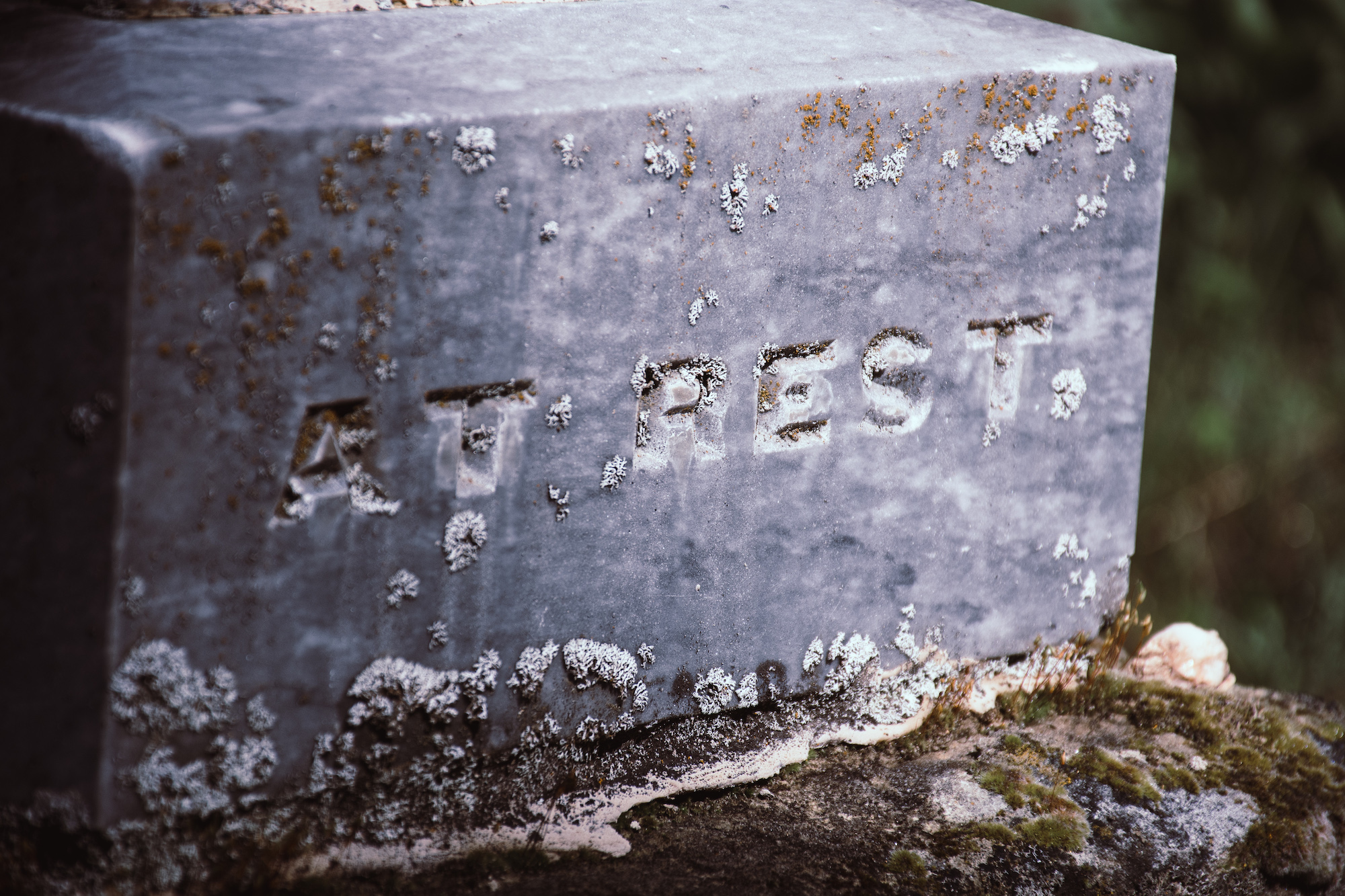 Headstone