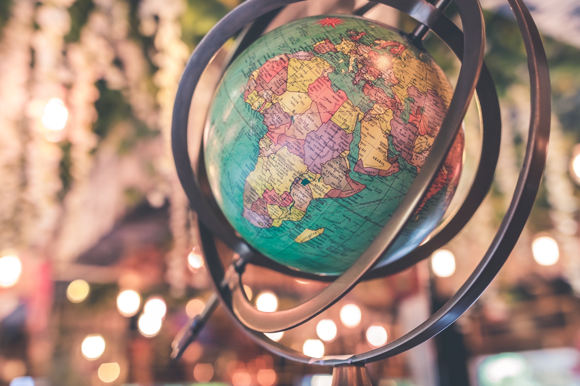 Globe ornament