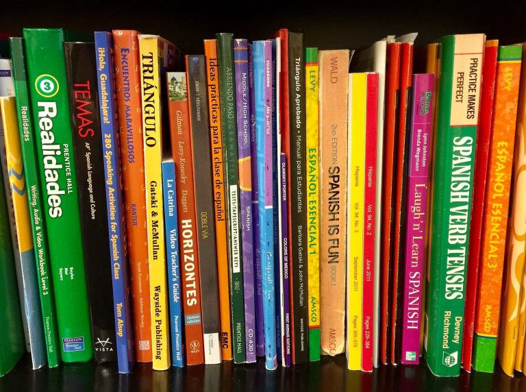 Spanish books