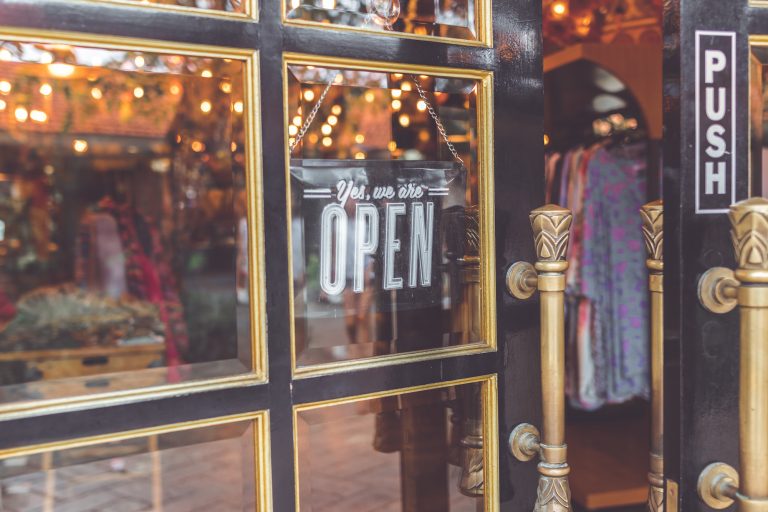 Small business open