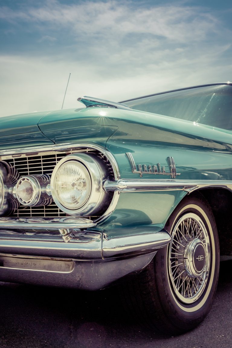 vintage car