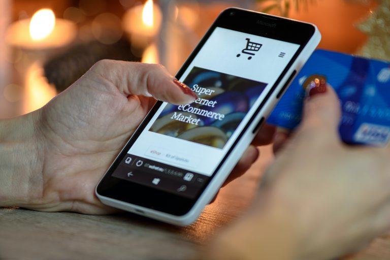 smart phone online shopping