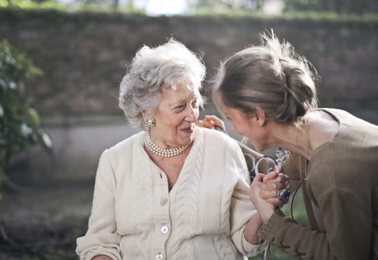 older woman
