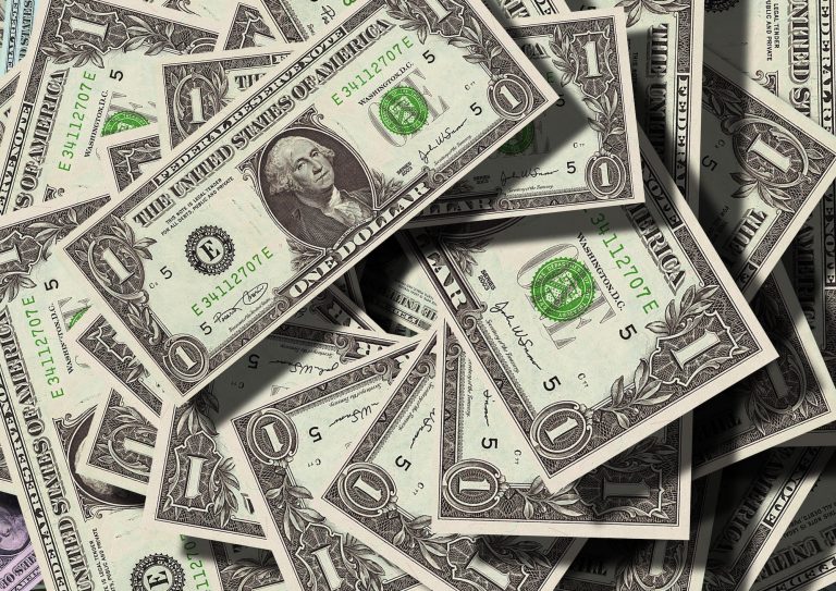 Cash pile