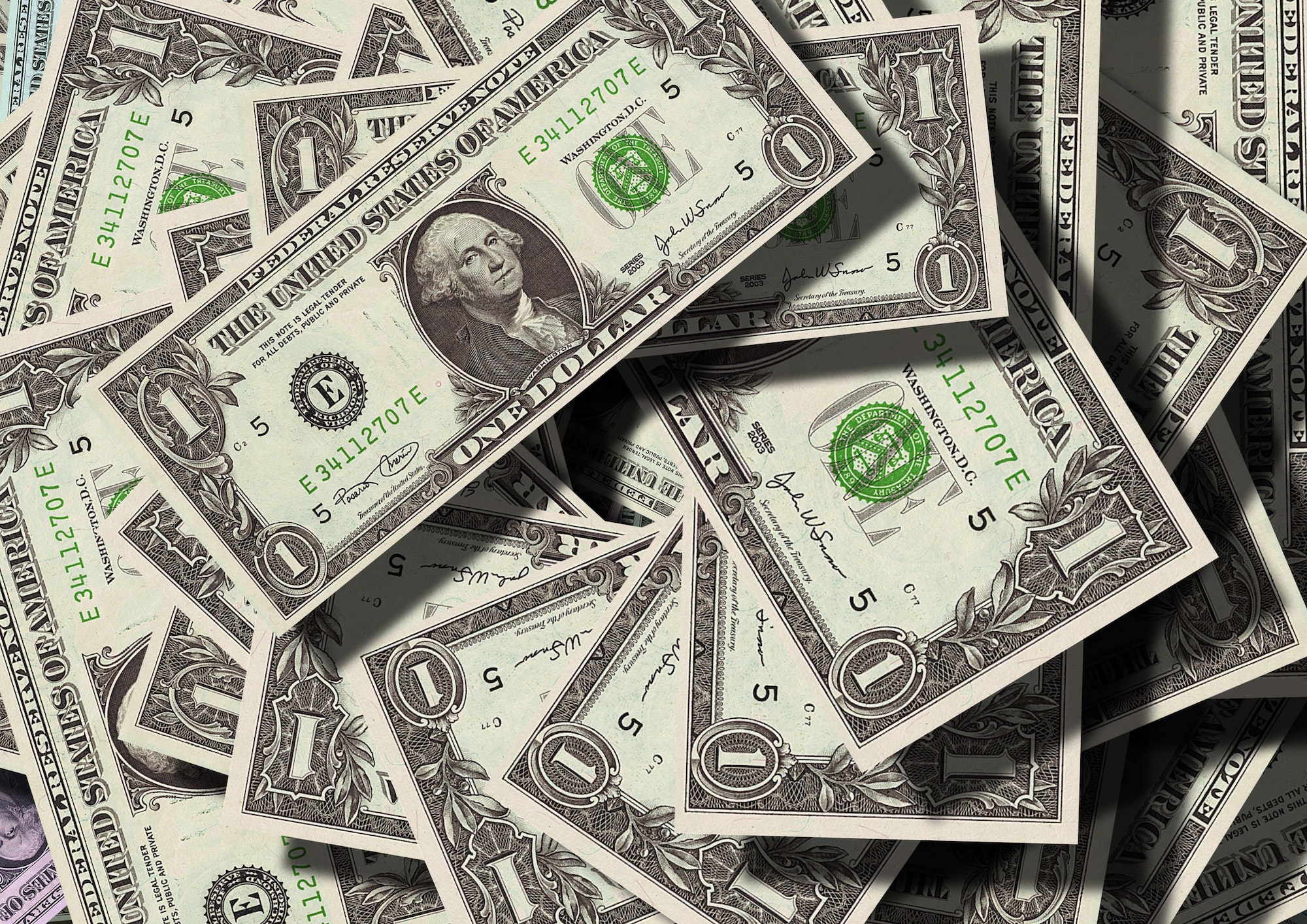 Cash pile