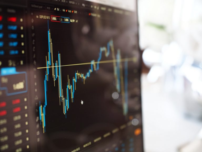 Stock chart