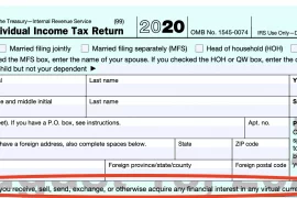 IRS Says Tax Forms Will Be Ready For The New Tax Season