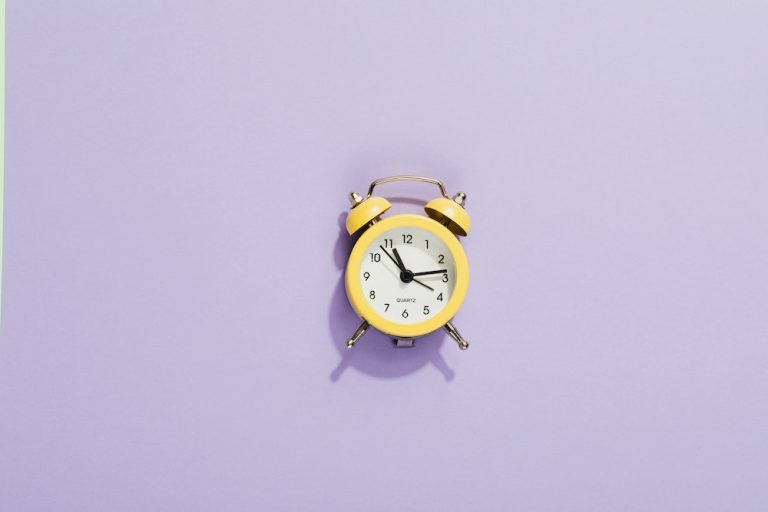 alarm clock