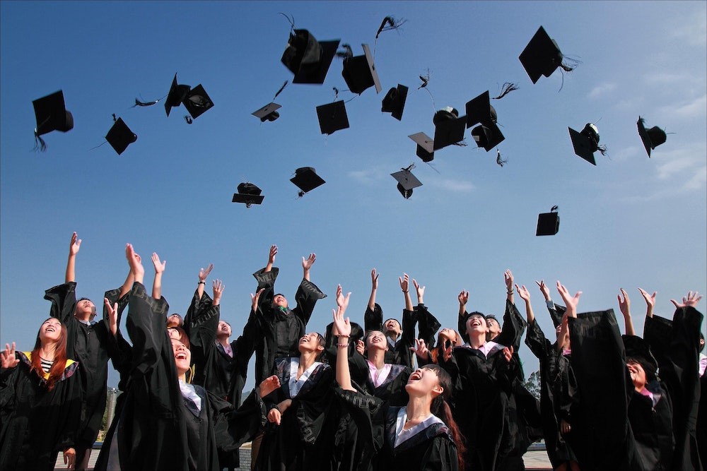 Student Loan Relief Provisions Extended Through End Of 2020 | Taxgirl # college student tossing hats
