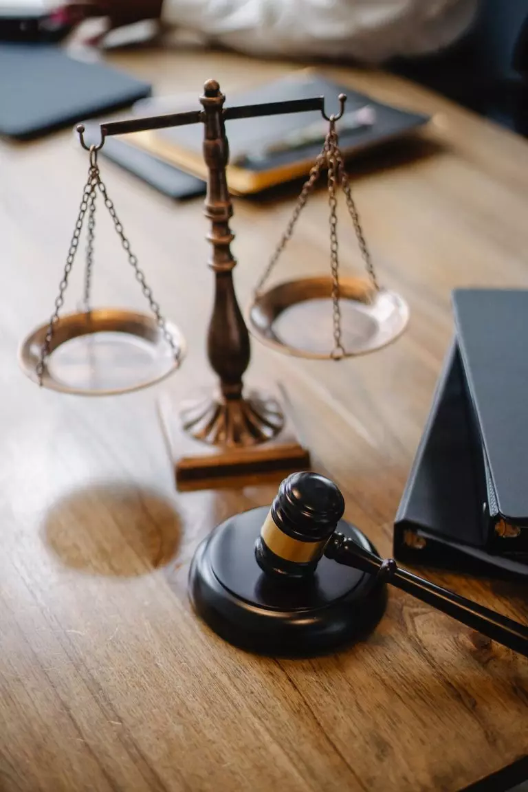 Justice scales