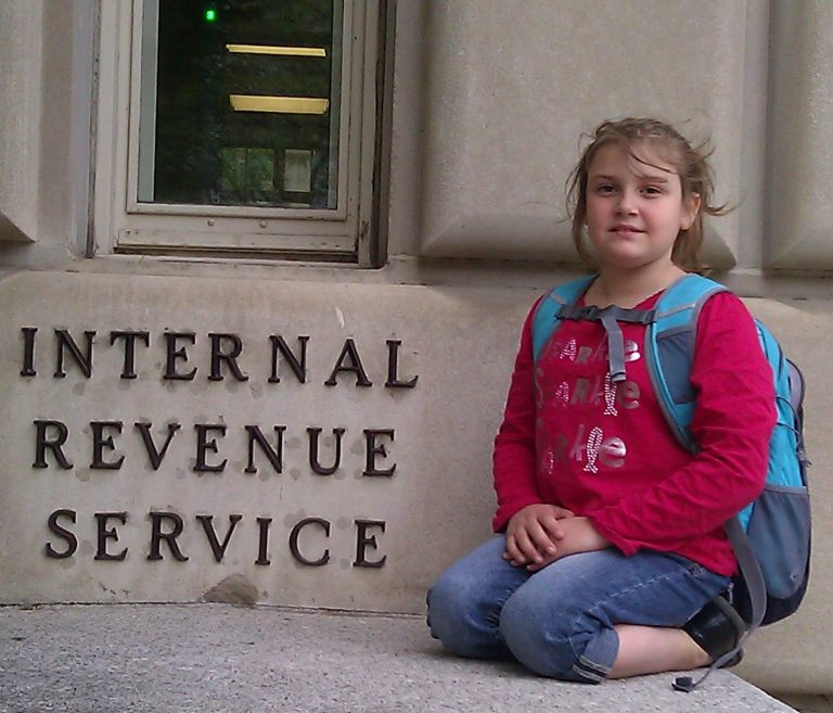 Child at IRS