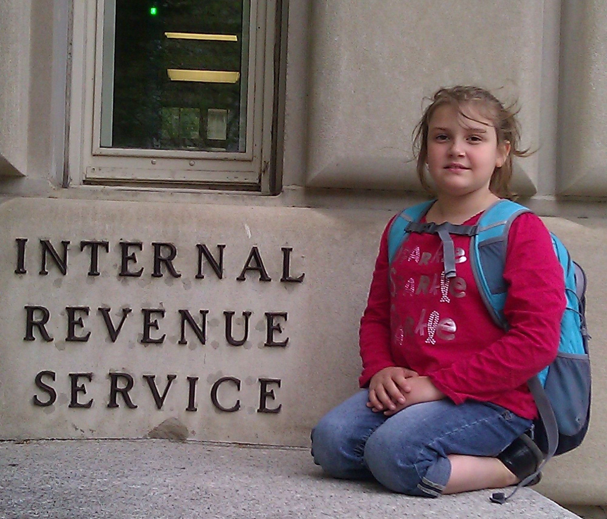Child at irs