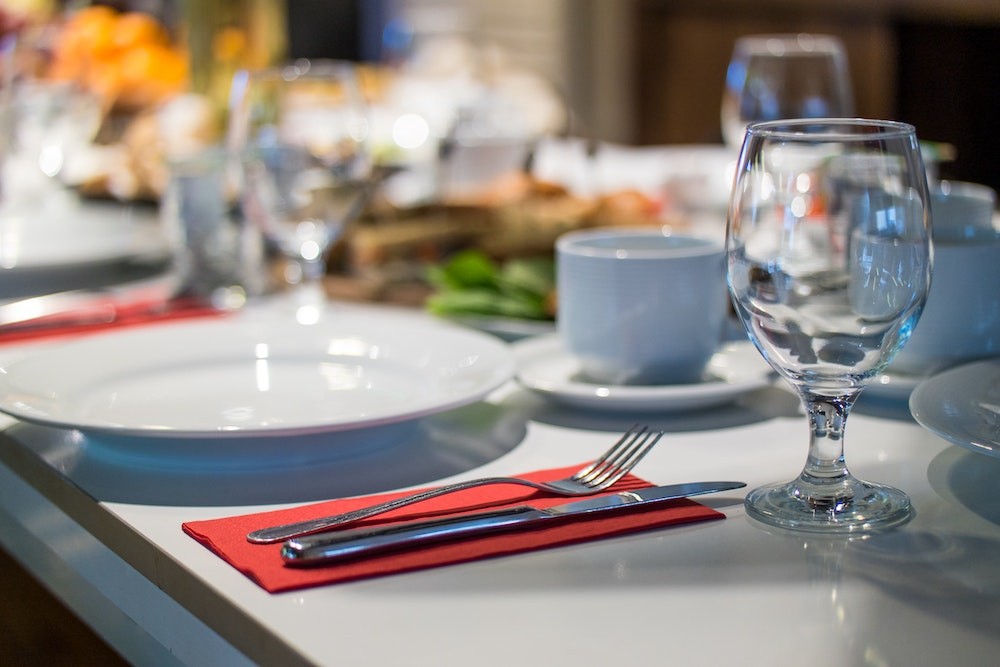 12 Days Of Charitable Giving 2020: Change Is On The Menu | Taxgirl # restaurant table